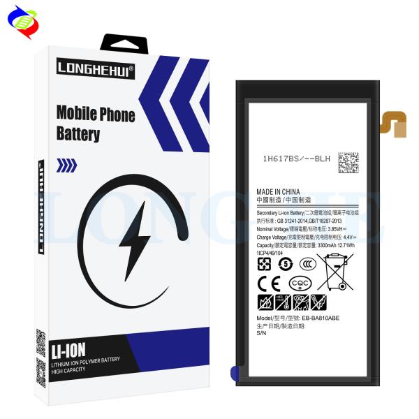 Cheap ODM EB-BA810ABE Battery for SAMSUNG Mobile Galaxy A8 2016 SM-A810F A810F A810 for sale