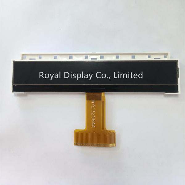 Cheap DFSTN COG Graphic LCD Display 320X64 Transmissive 3.3V FPC With St75320 for sale
