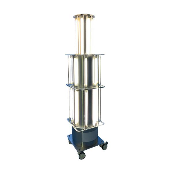 Cheap 12000h Bluetooth Air Sterilization UV Disinfection Robot for sale