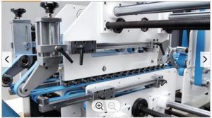 China Folding Gluing 10T Corrugated Carton Box Machine 15*2.3*1.6m High Speed on sale