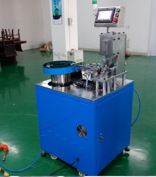 Cheap Silver Point Contact semi-automatic riveting machine for sale