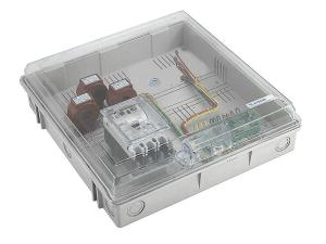China Smart meter cabinet energy meter box with ring CT moulding compound Watt-Hour / Meter box on sale