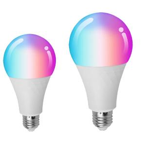 China 50/60HZ WIFI Controlled Led Light Bulb , Dimmable Smart Multicolor Light Bulb on sale