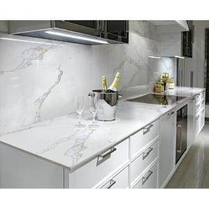 Best 30mm 20mm Artificial Quartz Stone Slab White Quartz Kitchen Countertops wholesale
