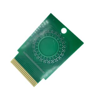 Black Silk Screen OSP High Frequency Pcbs Multilayer