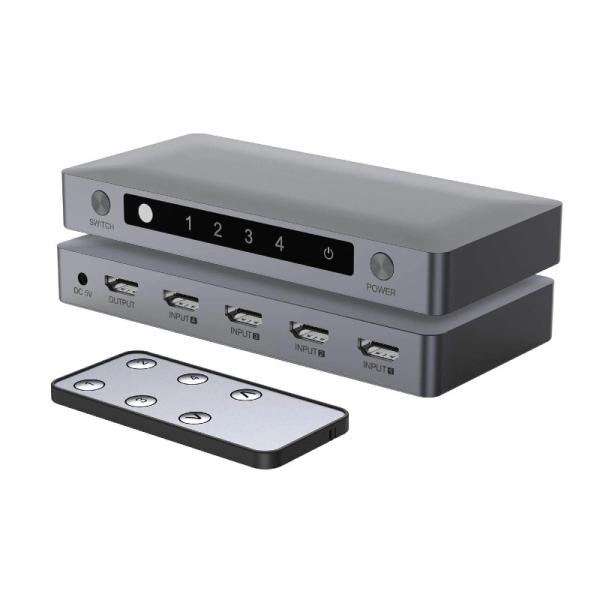 Cheap 4k Ultra Hd Hdmi Switch 4Kx2K 4 Port 4Port Video Splitter 1x4 4K30Hz HDMI V1.4 Splitter 1 In 4 Out 4K 3D 1080P for sale