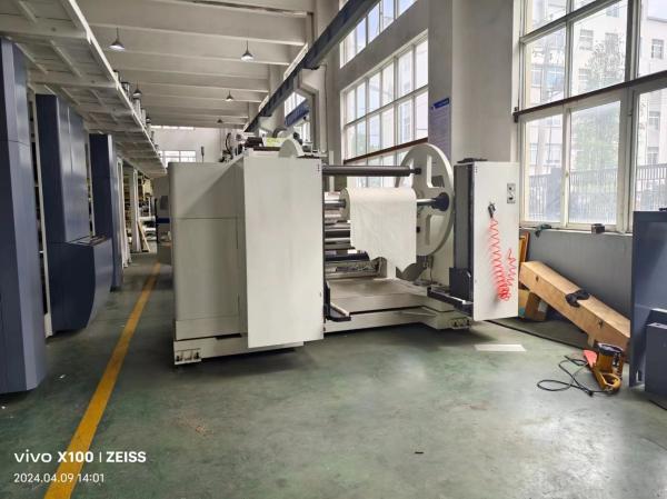 Cheap Energy Saving Flexographic Printing Machine For Paper And Composite Materials for sale