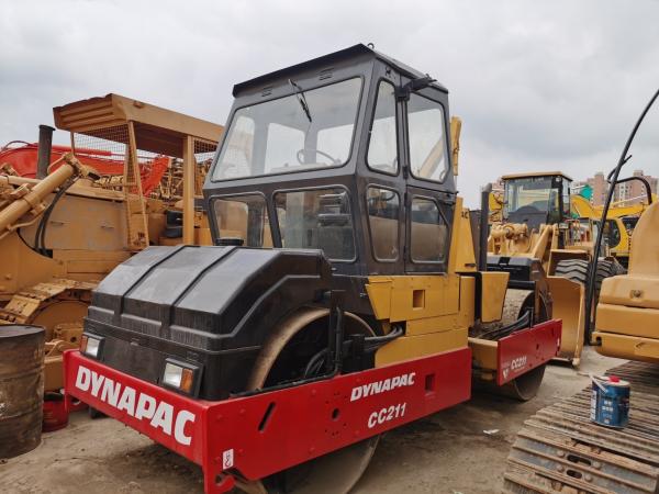Cheap                  Used Construction Dynapac Road Roller Cc211, Second Hand Vibratory Smooth Drum Roller Cc421, Cc522, Cc622, Cc624, Dynapac Compactor, Big Promotion on Promotion.              for sale