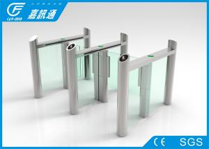 Speed gate turnstile with RFID,Mifare,fingerprint,bar code,facial scanner system