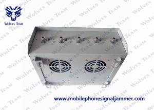 100W High Power Wifi Signal Jammer Shielding Radius 120 Meters Waterproof