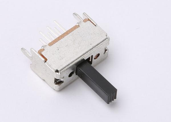 Cheap SPDT Ultra Miniature Slide Switch 2 Pole 2 Position SS22D15 for sale