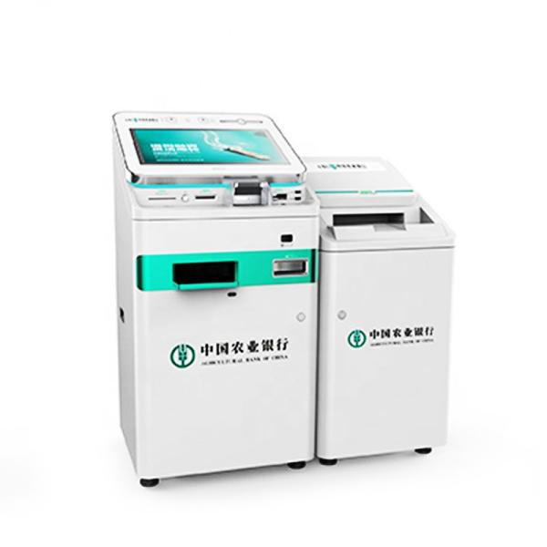 Cheap PCI certificate Touchscreen Video Teller Machine Atm Automatic Transaction Machine for sale
