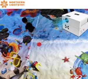 Best Sand Pool Interactive Floor Projection Game For Amusement Park wholesale
