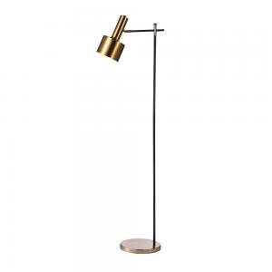 China Wholesale Modern LED Gold Stand Light Designer Floor Lamps For Living Room Home Decor on sale