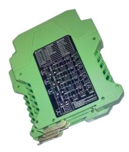4-20mA to frequency pulse signal isolation transmitter (V/F converter)