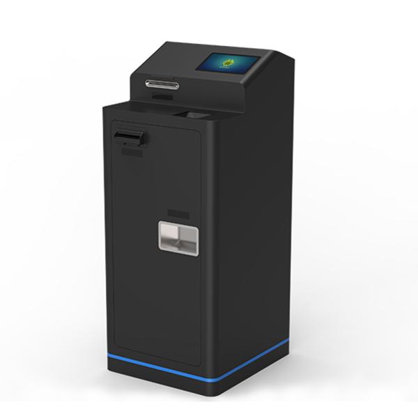 Cheap Android Self Checkout Kiosk Atm Cash Exchange Kiosk Point Of Sale System Capacitive Ips for sale