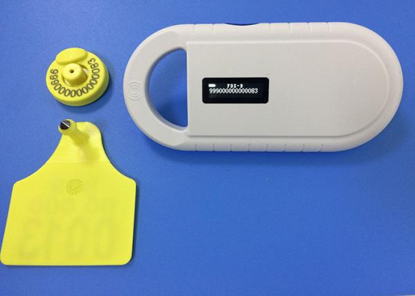 Cheap ISO11784/5 FDX-B And ID64 Reading Standard RFID Microchip Scanner Rfid Chip Reader for sale