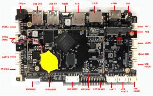 RK3568 Android 11 OS Embedded ARM Board for Multi-Point Touch Screen and Various Internet Connectivity Options