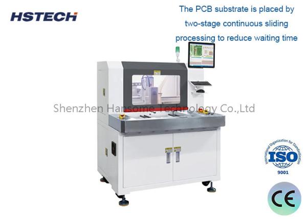 Cheap Stable Platform PCB Router Machine for Precise PCB Depaneling and Cutting for sale
