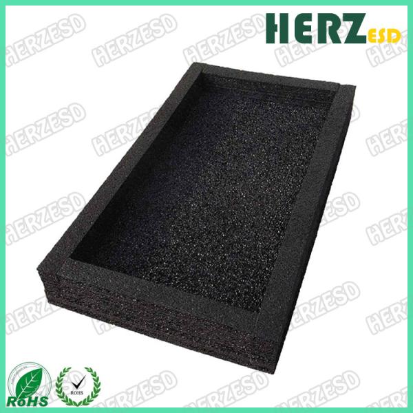 Cheap Sensitive Device Packing ESD Foam Sheets , ESD Conductive Foam Customized Size for sale