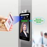 Linux 2A Face Recognition Attendance Scanner With Temperature Detection