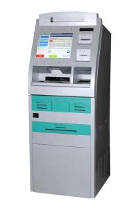 Best Internet / Information Self Service Photo Kiosk With Check Reader And Passport Reader wholesale