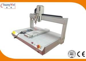 Best LCD Digital Display Desktop Pcb Router Machine With Robust Frame wholesale