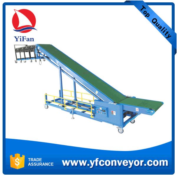 Cheap Automatic trailer,van,truck,container Loading and Unloading Conveyors for sale