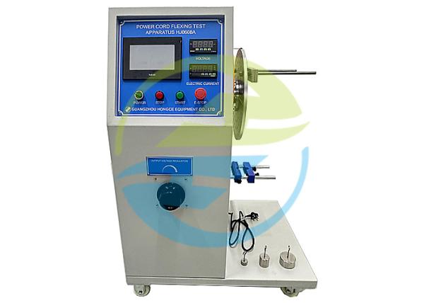 Cheap Touch Screen Home Appliance Testing Equipment Power Cord Flexibility Performance Test IEC60335 for sale