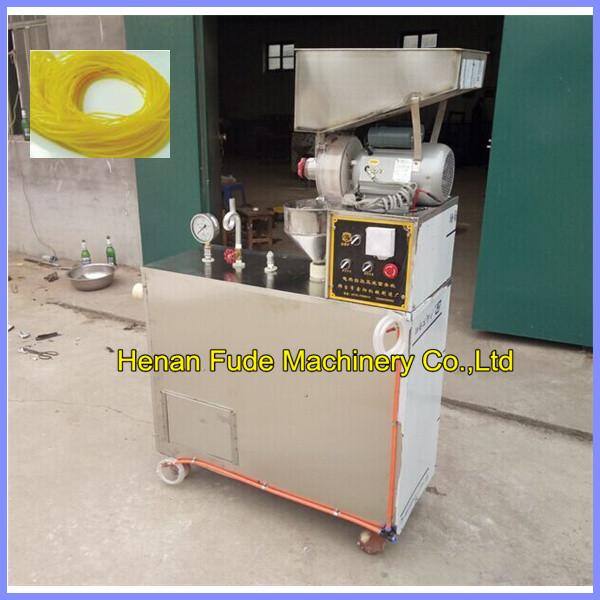 Cheap corn noodle extruder, maize noodle making machine for sale