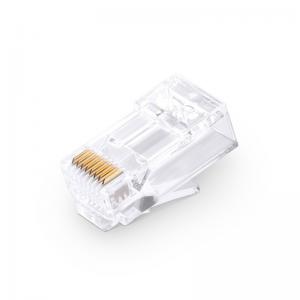 Best Gold-plated Ethernet FTP UTP RJ45 Direct Crystal Connector for Computer Room Female Gender wholesale