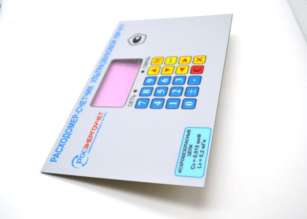 Cheap Custom Flat PCB Membrane Keypad , Push Button FPC Membrane Switch for sale