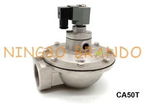 China 2'' CA50T Goyen Type Diaphragm Pulse Jet Valve For Dust Extraction on sale