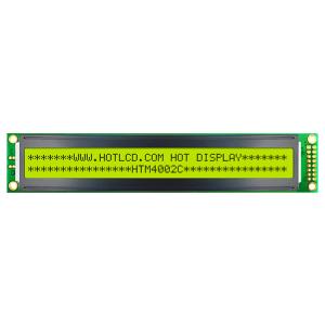 Best 5V Industrial Character LCD Module Display 40x2 8 Bit HTM4002C wholesale