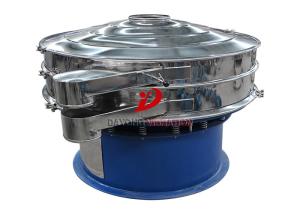 China Rotary Ceramic Slurry Round Vibrating Sieve Machine / Vibrating Screen on sale