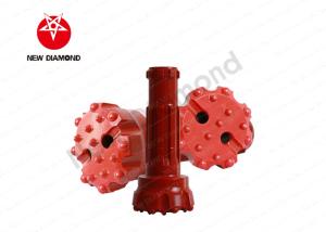China Forging DTH Hammer Bits 5 Inch For Rock Chisel Mining , Different Face Shape on sale