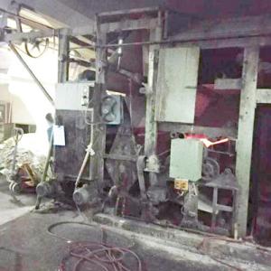 Gas Textile Singeing Machine Process