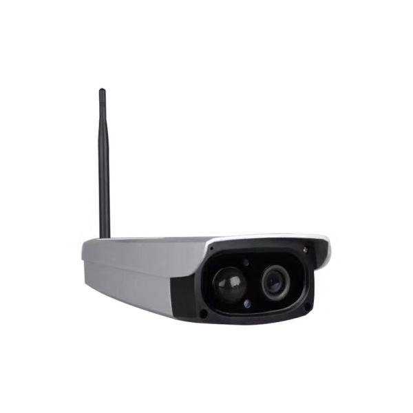 Cheap Smart Solar Wifi Security Camera / Wireless Security CCTV Cameras 1080P HD for sale
