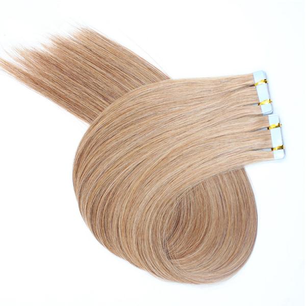 Cheap Virgin Tape In Human Hair Extensions 10A Soft Feeling Comfortable To Wear for sale