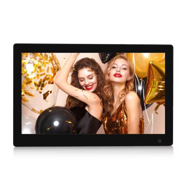 Cheap Non-Touch Screen 17.3inch Mobile Digital Photo Frame for Professional Video Playback for sale