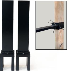 ISO9001 Rohs CE 16949 Hidden Floating Shelf Brackets for CNC Bending Machine Equipment