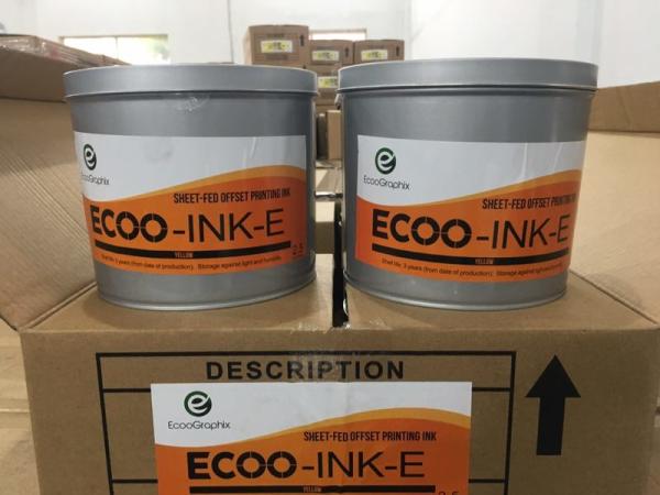 Cheap High Density Sheetfed Offset Printing Ink For Advertisement Printing for sale