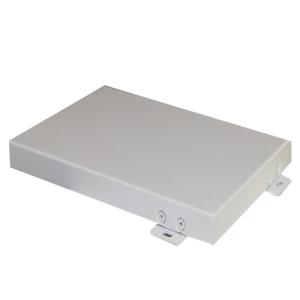 Thickness 2.0mm Aluminium Composite Panel Wall Flexible Sizes For Curtain Wall