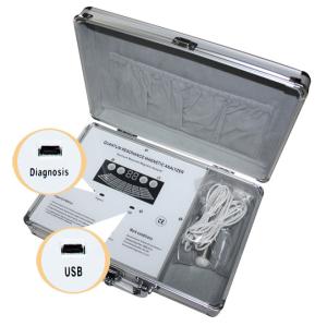 Body Composition Quantum Magnetic Resonance Health Analyzer Multilanguage