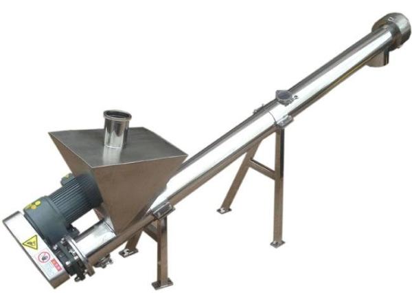 Cheap High Efficiency Automatic Feeding Machine / Hopper Feeder Conveyor for sale