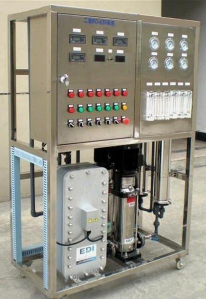Cheap Ultra Pure PLC 380V Electrodeionization Water Treatment for sale