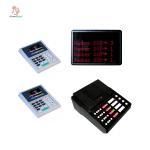 wireless number calling system queue management including ticket printer and