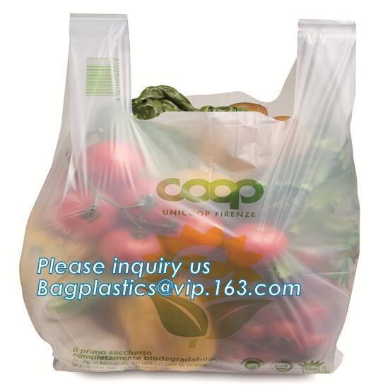 Cheap Embossed Food Waste Caddy Liner Compostable Garbage Bags, biodegradable compost food grade plastic bags for sale