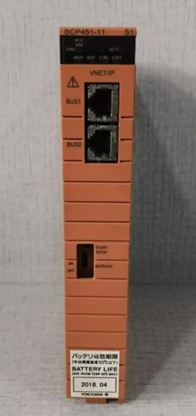 SCP451-11 YOKOGAWA Digital Input Module 16-Channel Module Isolation 24 V DC