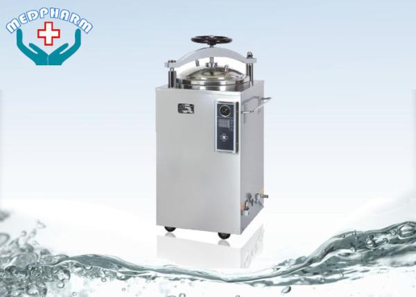 Cheap Microprocessor Control Panel Lab Autoclave Sterilizer With Air Intake Filter for sale